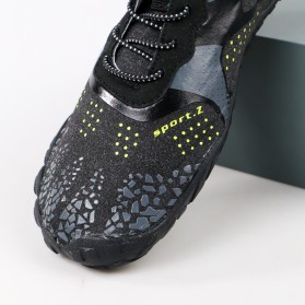 SAGUARO Sepatu Pantai Olahraga Air Aqua Shoes Size 40 - XZA32 - Black - 5