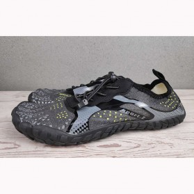 SAGUARO Sepatu Pantai Olahraga Air Aqua Shoes Size 43 - XZA32 - Black