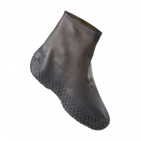 ERNESTNM Cover Sepatu Hujan Reusable Rain Boot Cover Size 34-44 - EM01 - Gray