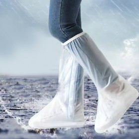 Shibao Rain Cover Hujan Sepatu Waterproof Size L - H-213 - White