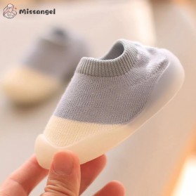 Missangel Sepatu Bayi Baby Socks Shoes 12-18 Bulan - SK612 - Blue