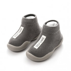 Pakaian Bayi - Missangel Sepatu Bayi Baby Socks Shoes Size 20/21 - CYZZ00 - Gray