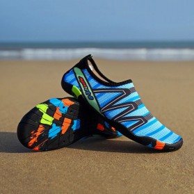 Rhodey Sepatu Pantai Swimming Beach Surfing Shoes Olahraga Air Size 38 - 6689 - Blue