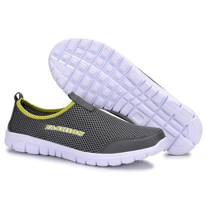 sepatu slip on kasual pria size 39 gray jakartanotebook sepatu slip on kasual pria size 39 gray jakartanotebook