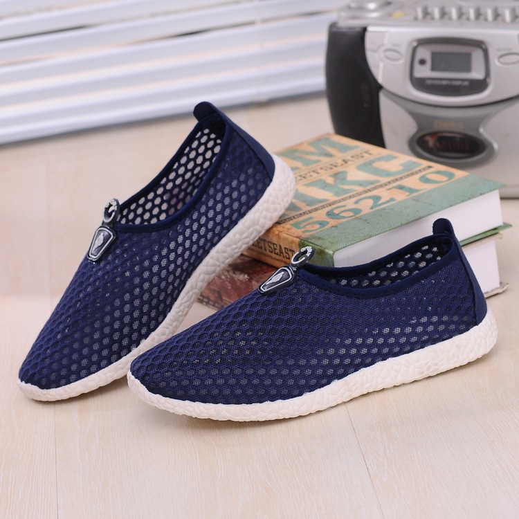 sepatu slip on mesh kasual pria size 42 blue jakartanotebook sepatu slip on mesh kasual pria size 42 blue jakartanotebook