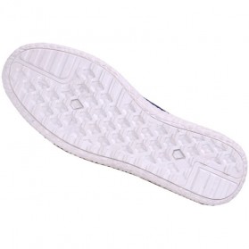 Sepatu Slip On Mesh Kasual Pria Size 39 - Dark Blue - 9