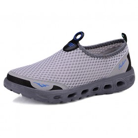 Tino Kino Sepatu Slip On Sport Pria Size 41 - HTD1049 - Gray