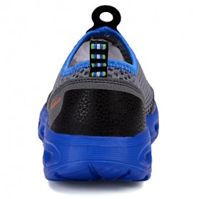 Sepatu Slip On Sport Pria Size 41 - Blue - 7