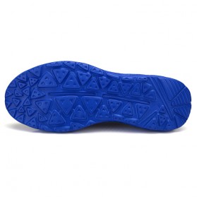 Sepatu Slip On Sport Pria Size 41 - Blue - 8