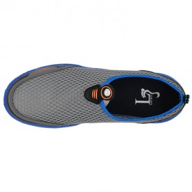 Sepatu Slip On Sport Pria Size 41 - Blue - 9