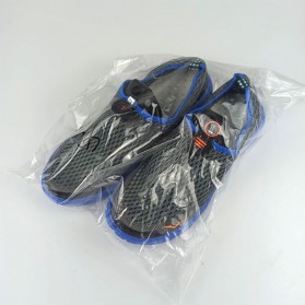 Tino Kino Sepatu Slip On Sport Pria Size 42 - HTD1049 - Blue - 10
