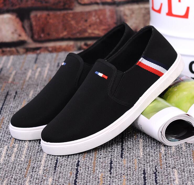 sepatu slip on pria size 44 black jakartanotebook sepatu slip on pria size 44 black jakartanotebook