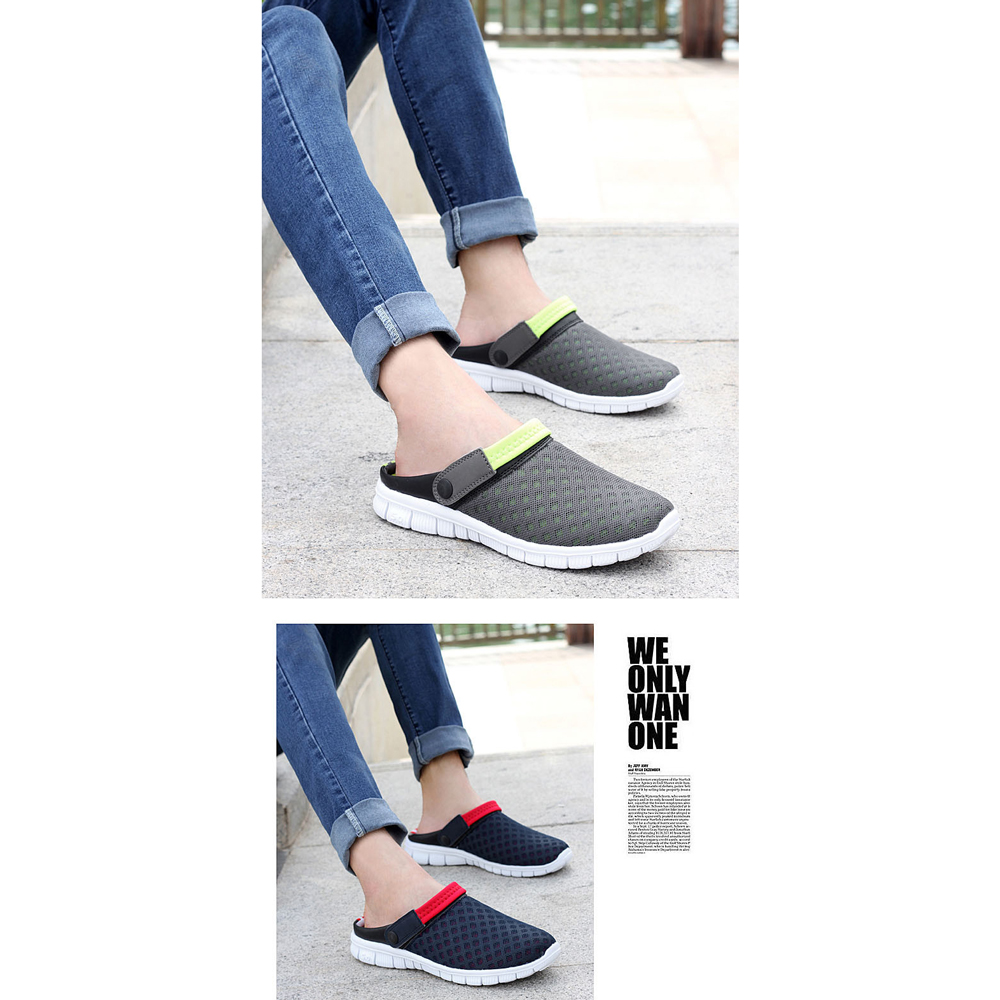 Sepatu Sandal Slip On Santai Pria Size 37 Red Sepatu Sandal Slip On Santai Pria Size 37 Red