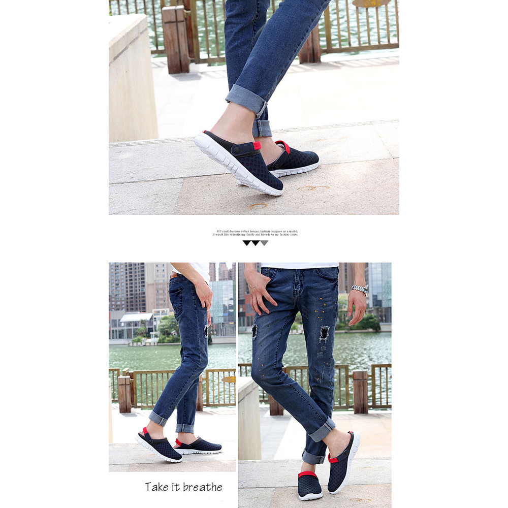 Sepatu Sandal Slip On Santai Pria Size 36 sepatu sandal slip on santai pria size 36