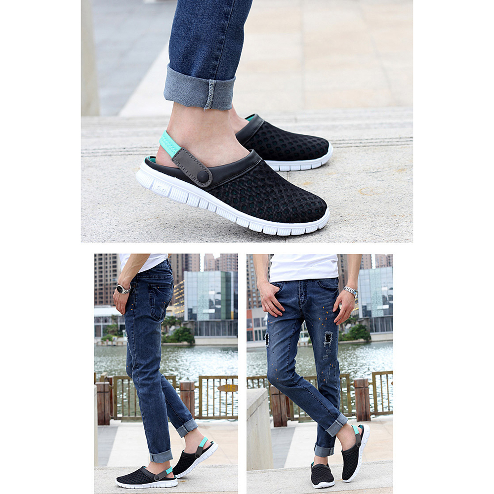Sepatu Sandal Slip On Santai Pria Size 38 Blue Sepatu Sandal Slip On Santai Pria Size 38 Blue