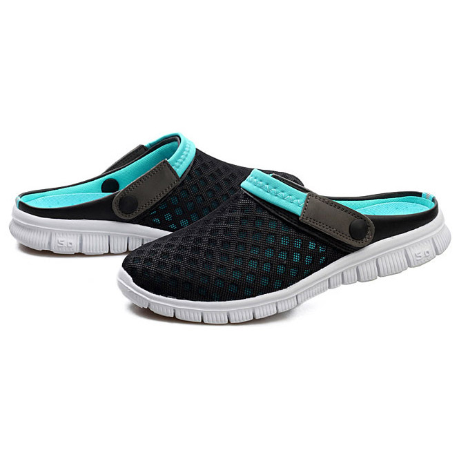sepatu sandal slip on santai pria size 39 blue sepatu sandal slip on santai pria size 39 blue