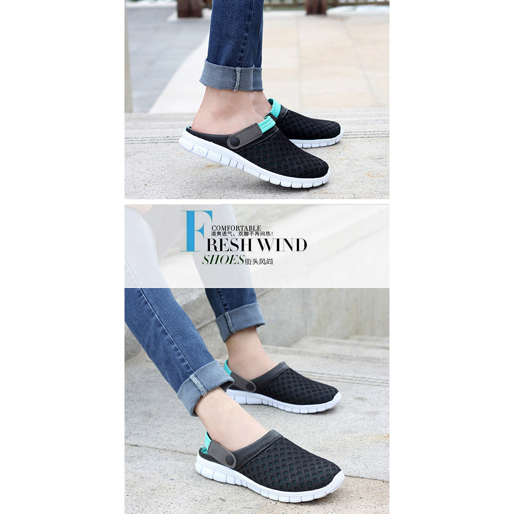  Sepatu  Sandal  Slip On Santai  Pria Size 39 Blue 