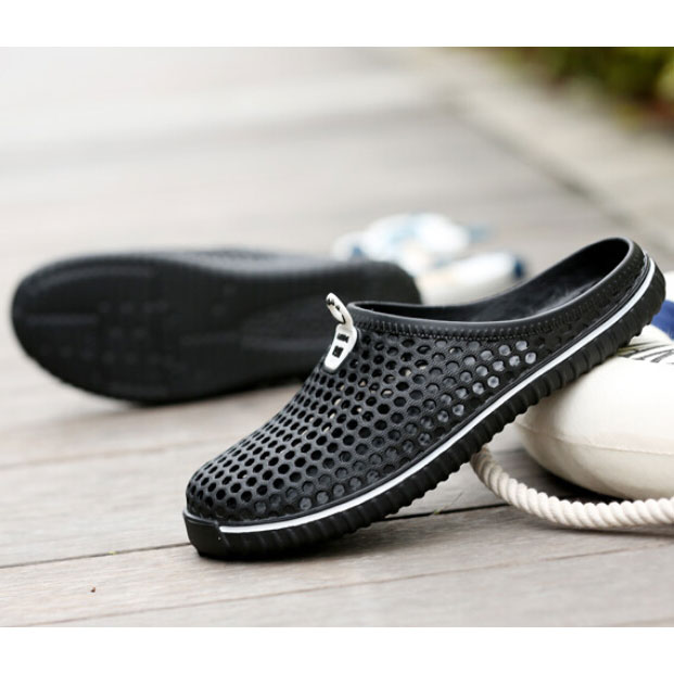 sepatu sendal slip on santai size 41 black jakartanotebook sepatu sendal slip on santai size 41 black jakartanotebook