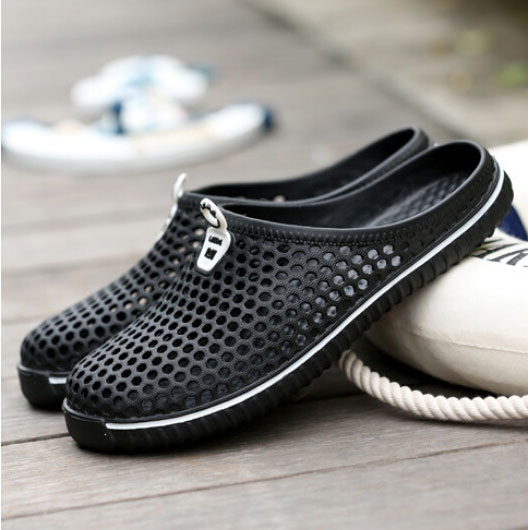 sepatu sendal slip on santai size 42 black jakartanotebook sepatu sendal slip on santai size 42 black jakartanotebook