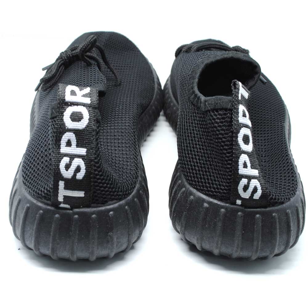 Sepatu Mesh Pria  Sport Yezi Boost Size 39 Black 