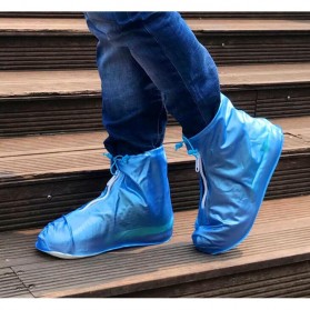 Favolook Cover Hujan Sepatu Waterproof Size XL 42-43 - XZ899 - Blue