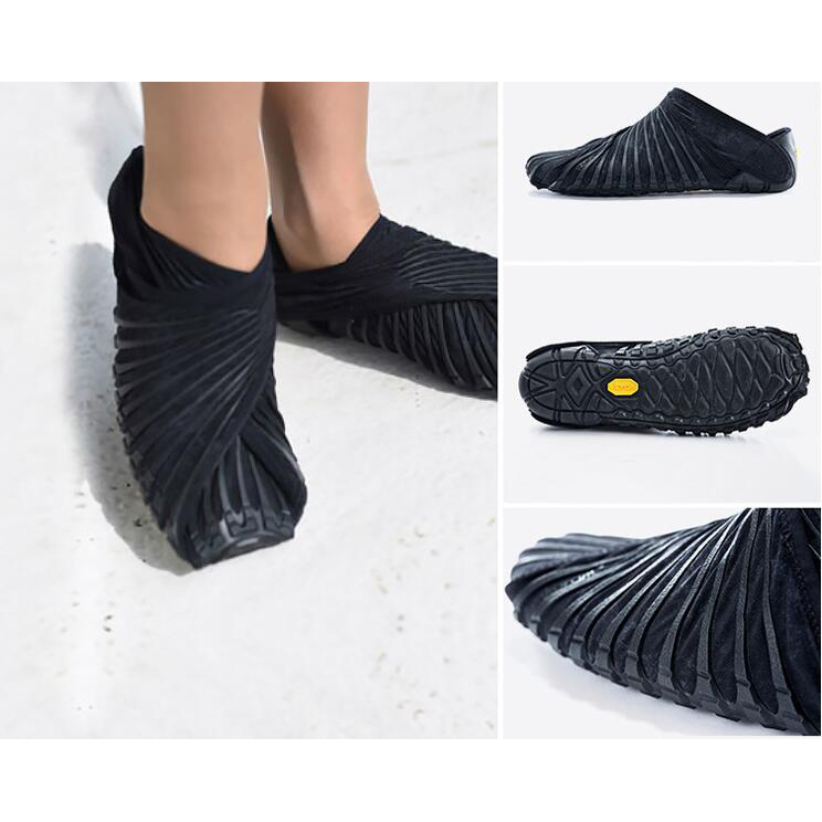 sepatu sendal slip on running wrap sneaker size 38 39 black jakartanotebook sepatu sendal slip on running wrap sneaker size 38 39 black jakartanotebook