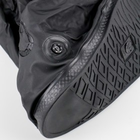 Rhodey Rain Cover Hujan Sepatu dengan Reflektor Cahaya Size XL 43-45 - H-212 - Black - 4
