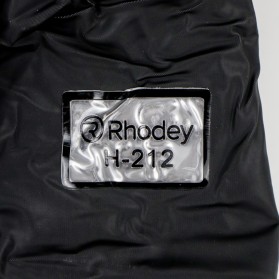 Rhodey Rain Cover Hujan Sepatu dengan Reflektor Cahaya Size XL 43-45 - H-212 - Black - 6