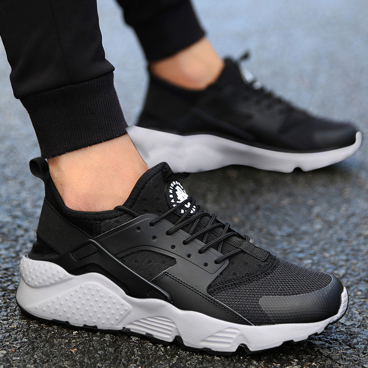  Sepatu  Sneaker  Huarache NMD EQT Sporty Size 38 Black 