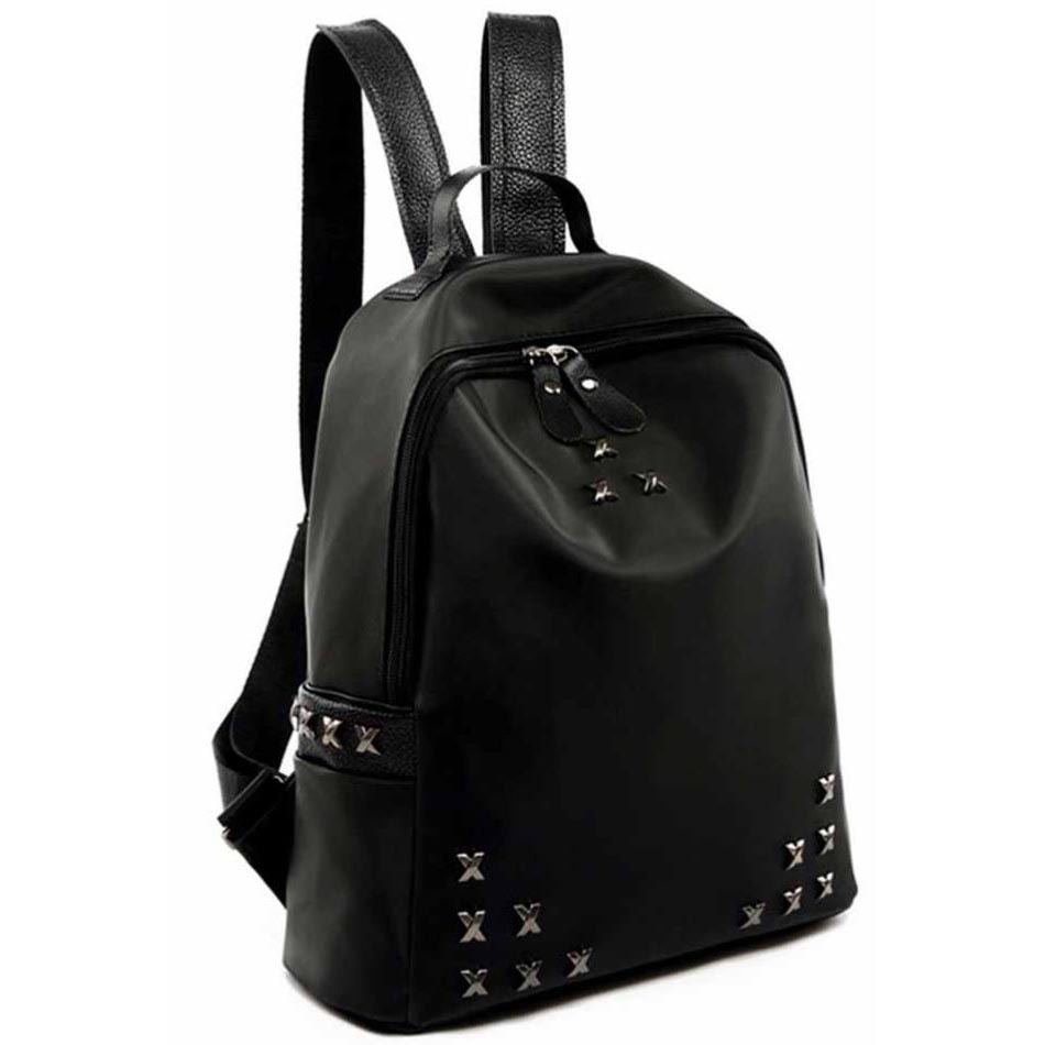 Tas Ransel Wanita Kasual Sporty BM01BP Black