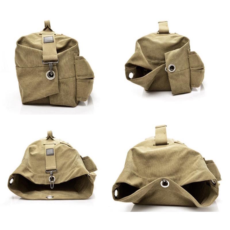 Dida Bear Tas Ransel Travel Kanvas Small Size 170037 Dida Bear Tas Ransel Travel Kanvas Small Size 170037