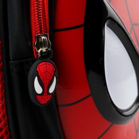 Toddi Tas Ransel Sekolah Anak Backpack Model Spiderman - 1801 - Black - 3