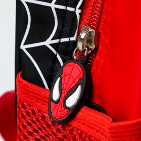Toddi Tas Ransel Sekolah Anak Backpack Model Spiderman - 1801 - Black - 6