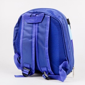 Toddi Tas Ransel Sekolah Anak Backpack Model Bus Tayo - E-300 - Blue - 3
