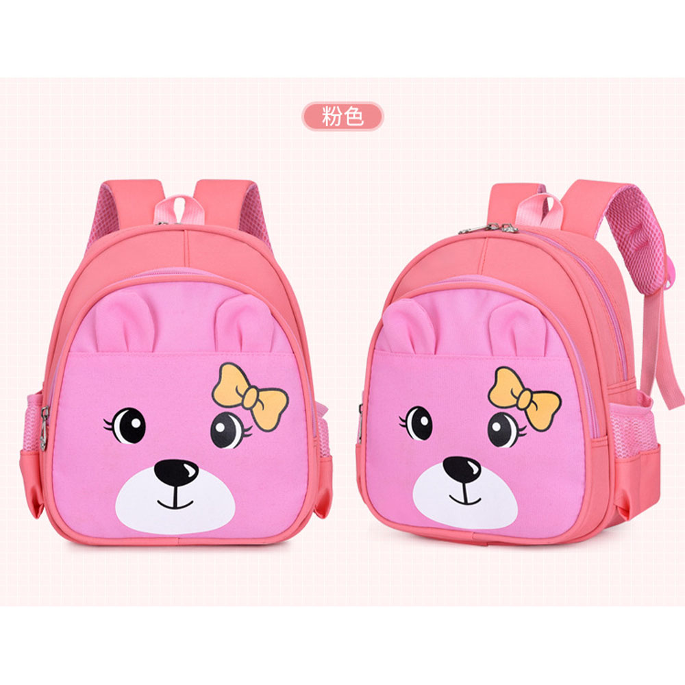 Gambar produk SUNEIGHT Tas Sekolah Anak Karakter Kartun Lucu 3D - AD8750