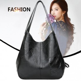 JINGPIN Tas Selempang Wanita Shoulder Bag - 9918 - Black - 2