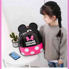 LXFZQ Tas Ransel Sekolah Anak Backpack Model Disney - E-300 - Blue - 4