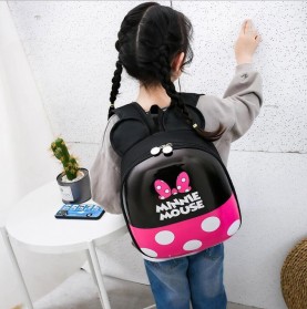 LXFZQ Tas Ransel Sekolah Anak Backpack Model Disney - E-300 - Blue - 6