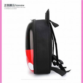 LXFZQ Tas Ransel Sekolah Anak Backpack Model Disney - E-300 - Blue - 8
