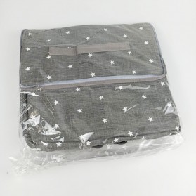 Orzbow Tas Ransel Ibu Botol Susu Bayi Diapers Mummy Stroller Bag - A28160 - Gray - 8