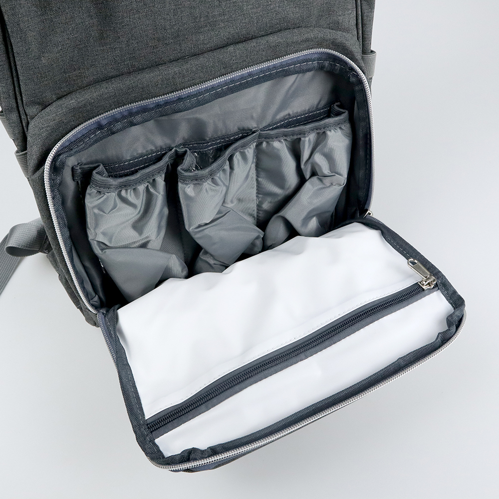 Gambar produk QINDU Tas Ransel Ibu Botol Susu Bayi Diapers Mummy Stroller Bag - M28