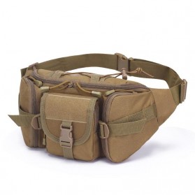 SoarOwl Tas Pinggang Tactical Waistbag Waterproof - EF1952 - Khaki