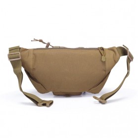 SoarOwl Tas Pinggang Tactical Waistbag Waterproof - EF1952 - Khaki - 5
