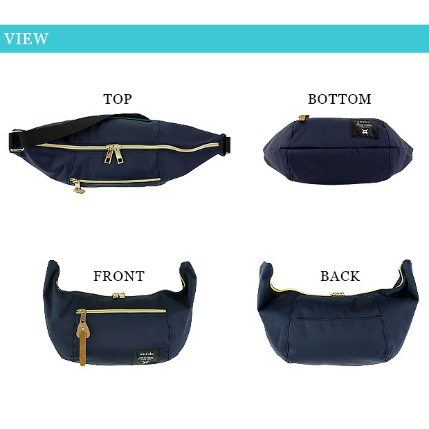 Anello Tas Sling Bag Banana Size S 