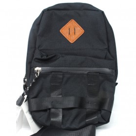 Anello Sun Earth & U Tas Selempang Sling Bag - Black - 1