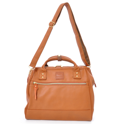 Anello Tas Selempang Kulit Boston 2 Way White Anello Tas Selempang Kulit Boston 2 Way White