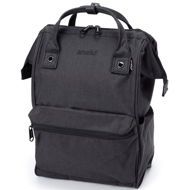 anello tas ransel kanvas frosted large black jakartanotebook anello tas ransel kanvas frosted large black jakartanotebook