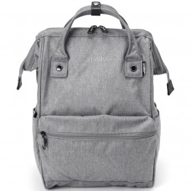 Anello Tas Ransel Kanvas Frosted - Small - Light Gray - 2