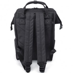 Anello Tas Ransel Kanvas Frosted - Small - Light Gray - 3