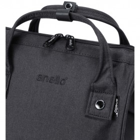 Anello Tas Ransel Kanvas Frosted - Small - Light Gray - 6